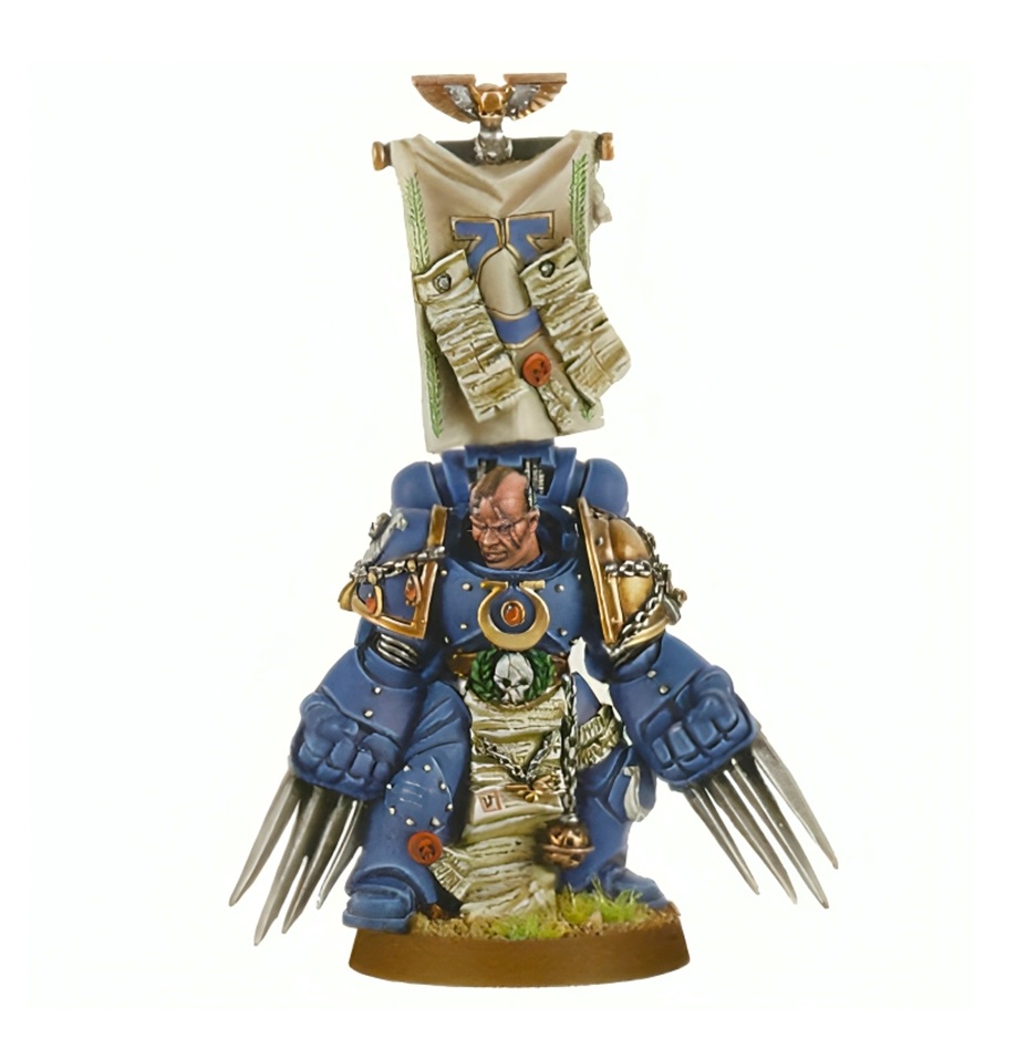 Ultramarines Captain Sicarius
